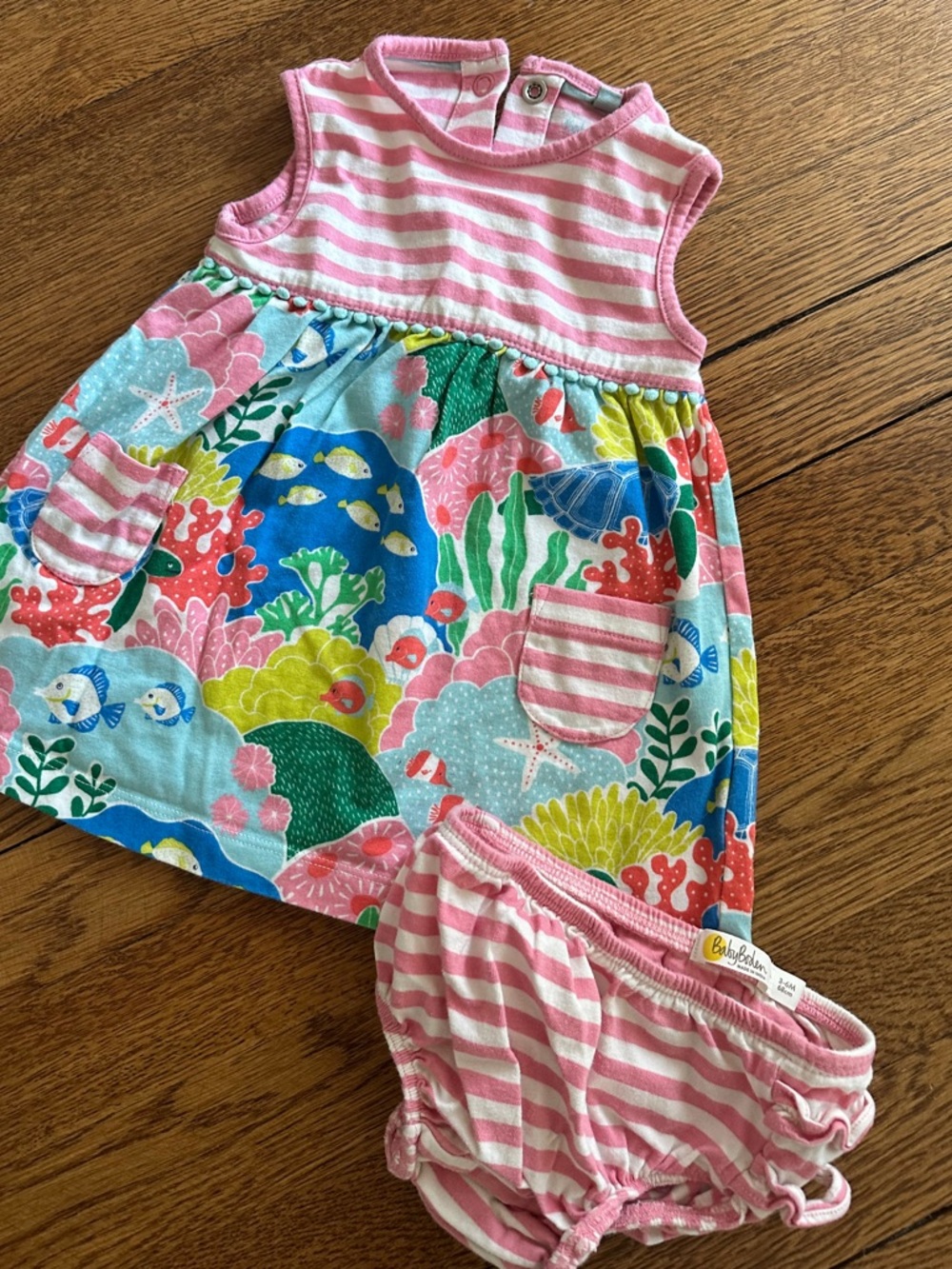 Baby Boden Dress 🐟🐠🐟